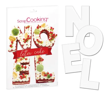 Set Buchstaben Kuchen NOEL