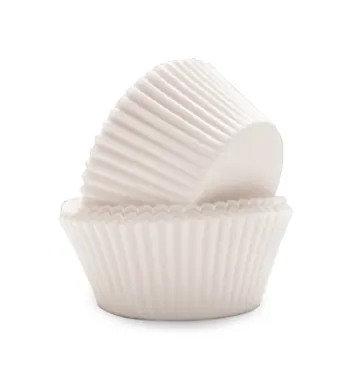 Papier-Backförmchen weiss ca. 36 Stück