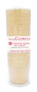 25er Set Cupcake Förmchen