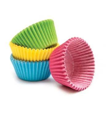 76 Stk. Papierförmchen mini