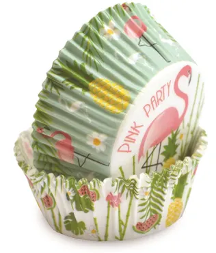 36 Stk. Cupcake Papierförmchen Sommer D5/8cm H3cm