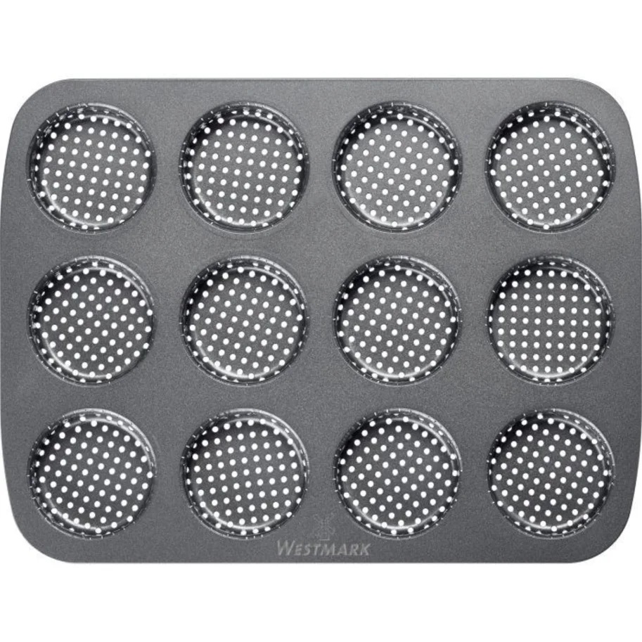 12er Burger Brötchen Backform Mini, 29x22cm