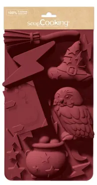 Silikonbackform Zauberei