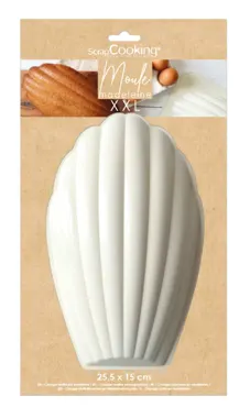 Backform für Madeleine XXL antihaftbeschichtet