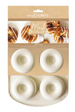 Backform für 6 Donuts antihaftbeschichtet