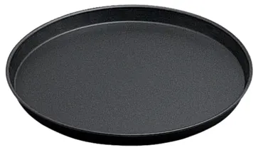 Pizzablech rund Boden Ø12.5cm, oben Ø14cm, Blaublech