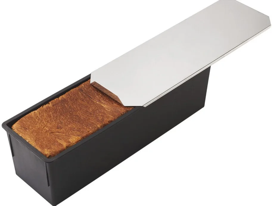 Backform 29x11x10cm mit Edelstahldeckel