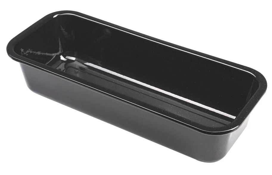 Cakeform Kasten Emaille, L 30cm