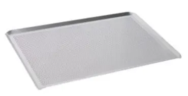 Backblech Aluminium gelocht, GN1/1 H: 1cm