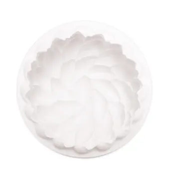 3D Silikonform Saint Honoré Blüte D18cm