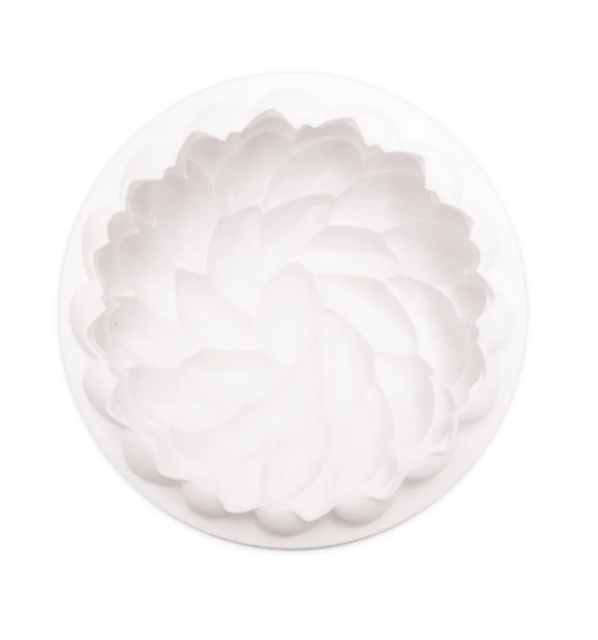 3D Silikonform Saint Honoré Blüte D18cm
