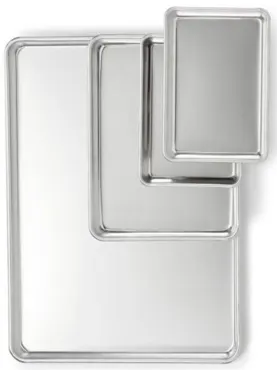 Blech 24.1x33x2.54cm, Aluminium