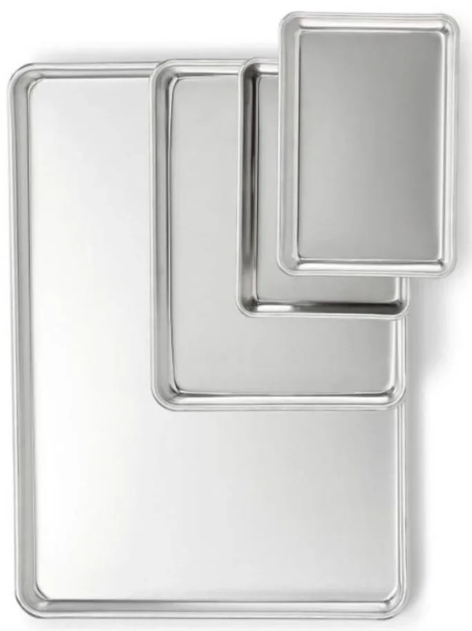 Blech 24.1x33x2.54cm, Aluminium