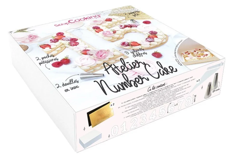 Atelier Number Cake
