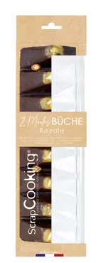 2er Set Bûche Royale
