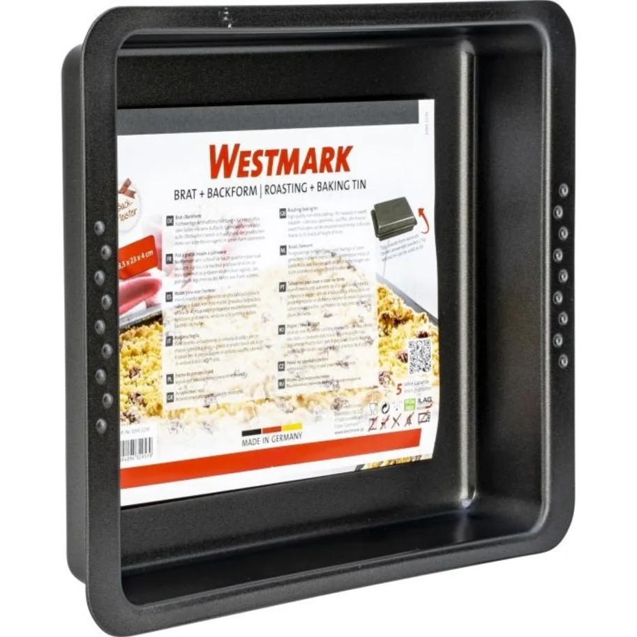 Backmeister Brat- und Backform, 28.5x23x4cm, Antihaft