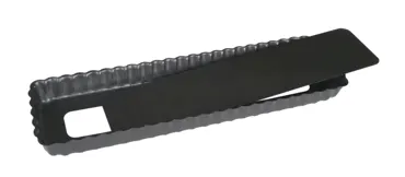 Kuchenform 36x10cm H:2.7cm geriffeL Boden herausnehmbar