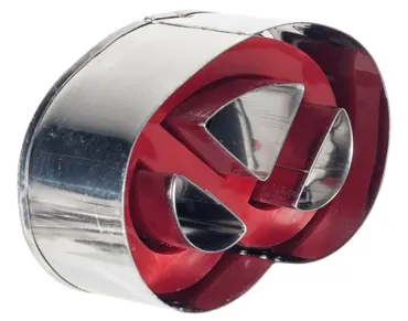 Linzer-Ausstechform Brezel, 5cm