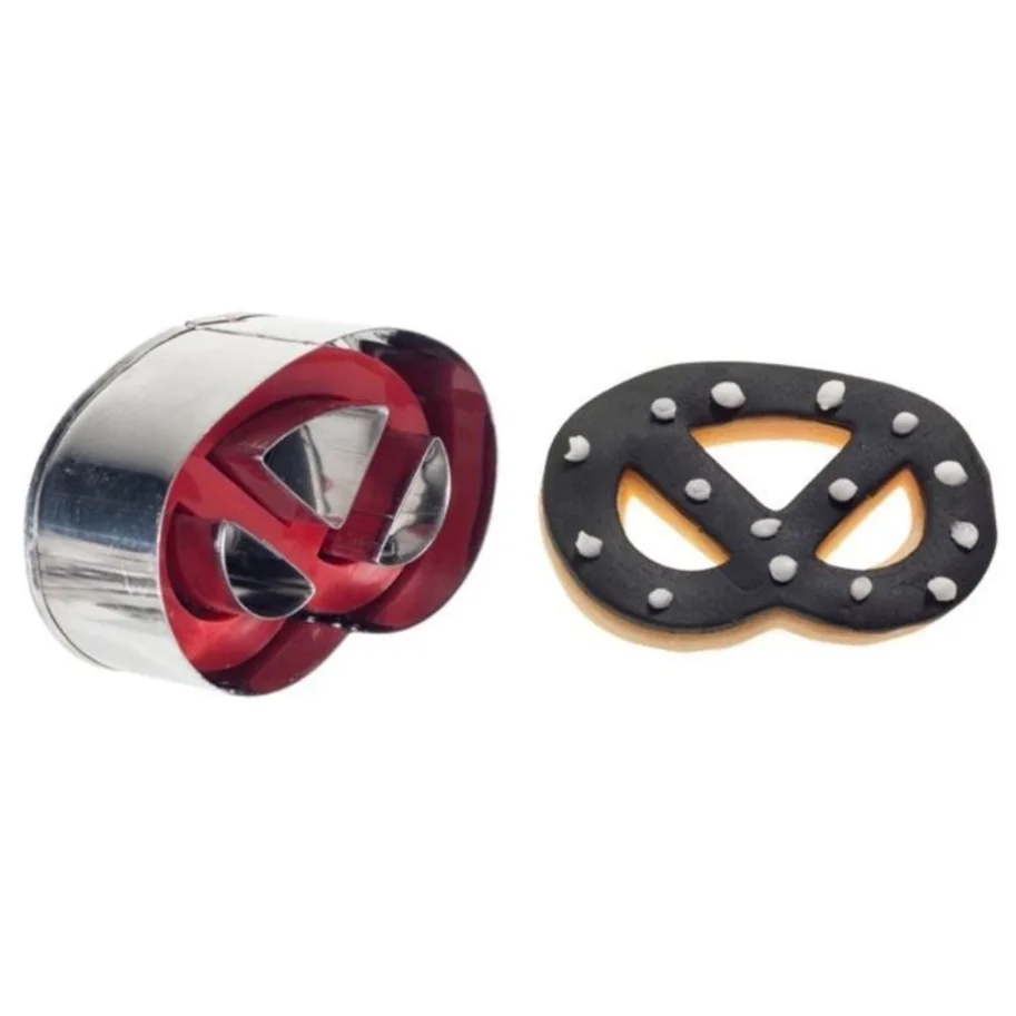 Linzer-Ausstechform Brezel, 5cm