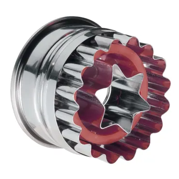 Linzer-Ausstechform Stern, 5cm