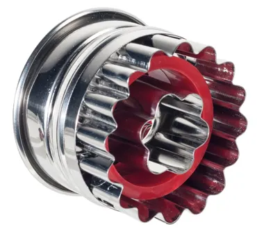 Linzer-Ausstechform Rosette, 5cm