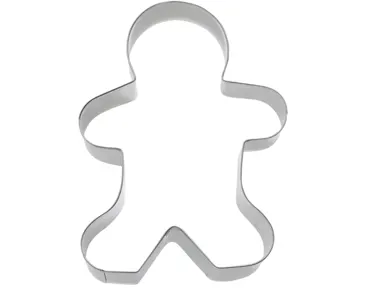 Lebkuchen-Ausstechform Lebkuchenmann, 12cm