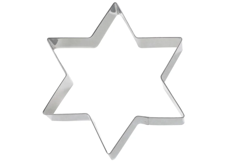Lebkuchen-Ausstechform Stern, 12cm