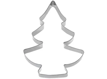 Lebkuchen-Ausstechform Tannenbaum, 12cm