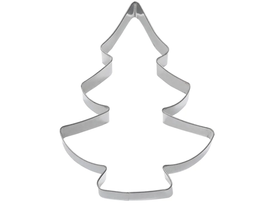 Lebkuchen-Ausstechform Tannenbaum, 12cm