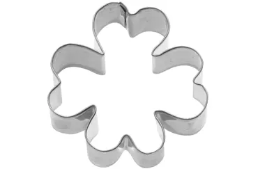 Ausstechform Kleeblatt, 6cm