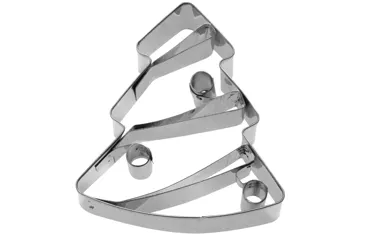 Ausstechform Tannenbaum 2D, 7cm