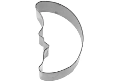 Ausstechform Halbmond, 6cm