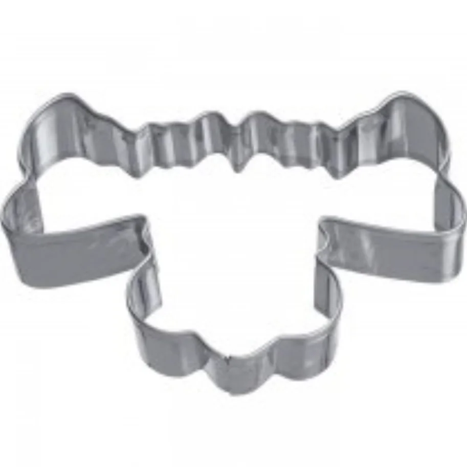 Ausstechform Elch-, Rentierkopf, 7cm