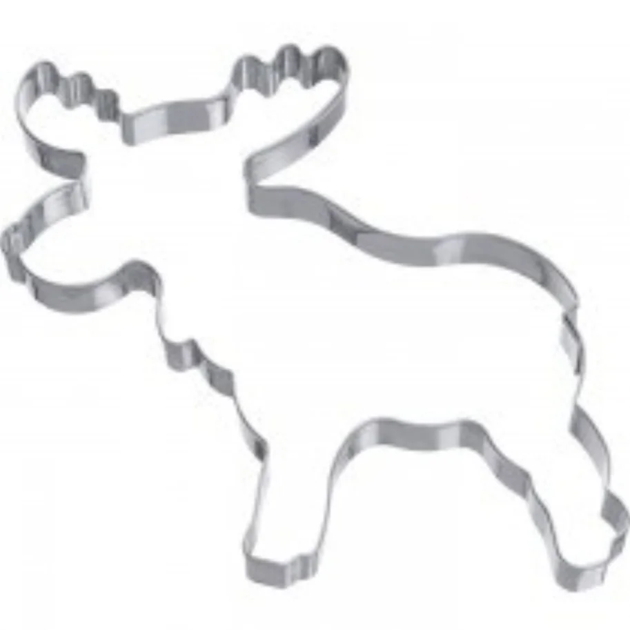 Ausstechform Elch, Rentier, 7,5cm