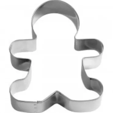 Ausstechform Lebkuchenmann, 8cm