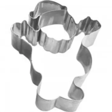 Ausstechform Weihnachtsmann, 8cm