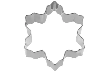 Ausstechform Schneekristall, 6cm