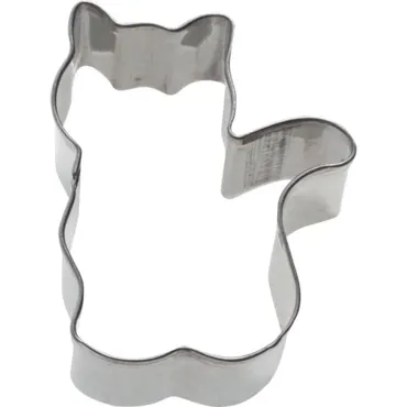 Ausstechform Katze sitzend, 5cm