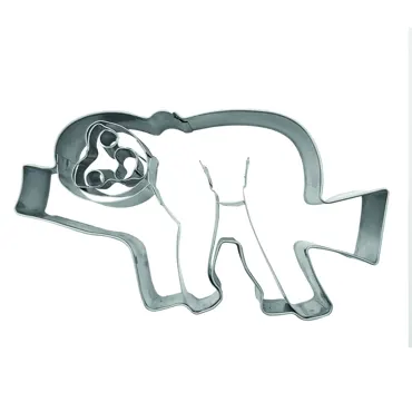 Ausstechform Faultier Kurt 2D, 10cm