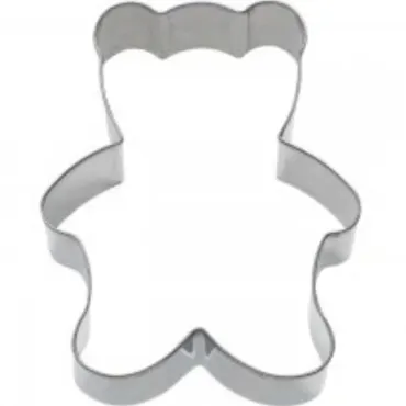 Ausstechform Bärchen, 8cm