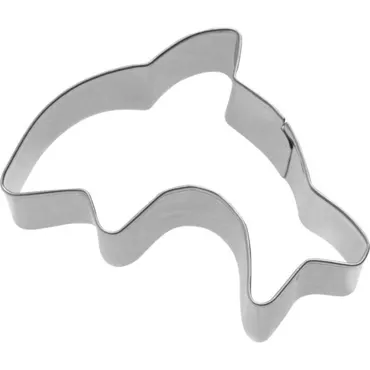 Ausstechform Delfin, 6cm