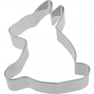 Ausstechform Hase sitzend, 9,5cm