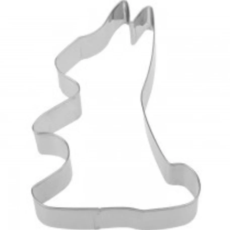 Ausstechform Hase stehend, 13,5cm