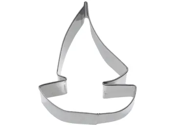 Ausstechform Segelschiff, 6cm