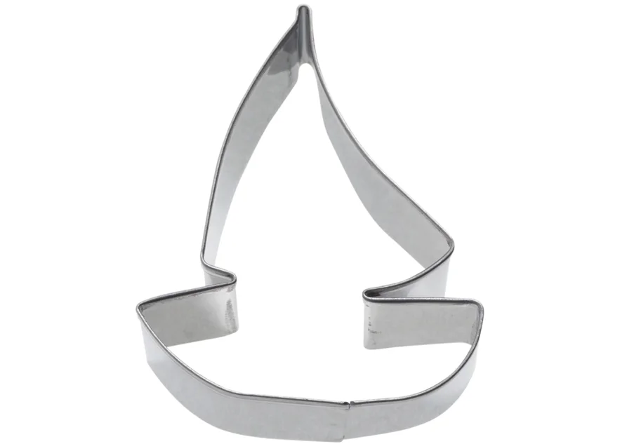 Ausstechform Segelschiff, 6cm