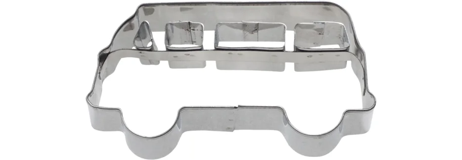 Ausstechform Bus 2D, 6cm