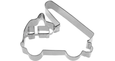 Ausstechform Feuerwehr 2D, 6cm