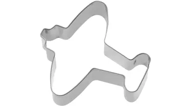 Ausstechform Flugzeug, 6cm