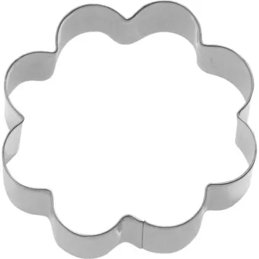 Ausstechform Rosette, 5cm