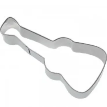 Ausstechform Gitarre, 7cm